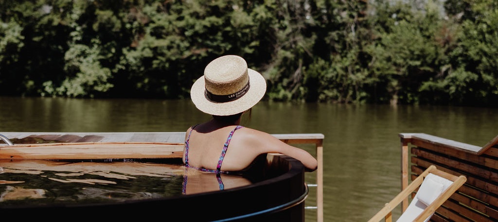 Photo 2/6 — Péniche « Ma Parenthèse Flottante · Bouziès, Occitanie » à Bouziès Lot